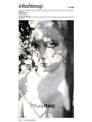 cover image of inhabisnap ～2015年発行 月刊シリーズ 7月号～